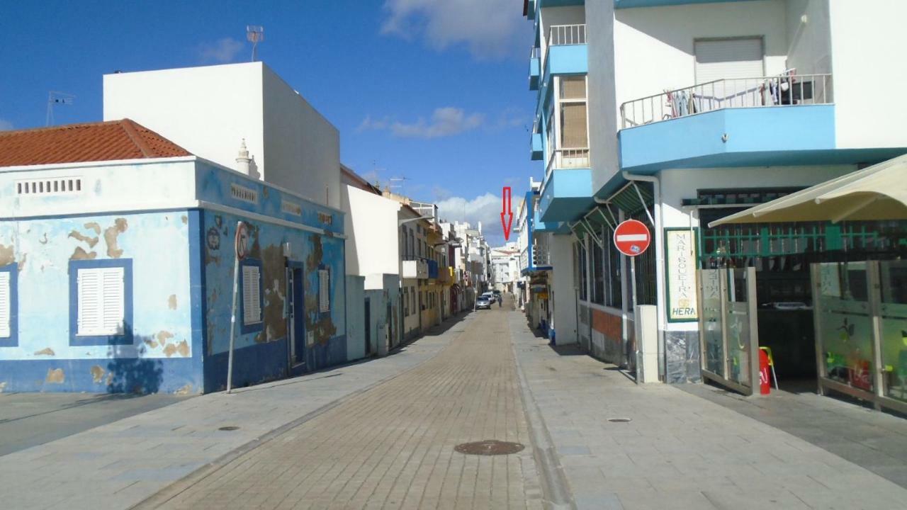 Apartamento Urb. Vila Nova, Lote 5 Armação de Pêra Exteriör bild
